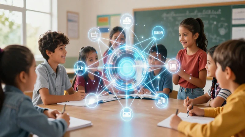 Innovación colaborativa en aula vibrante