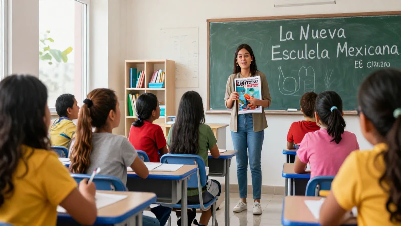 La NEM promueve la igualdad de género educativa