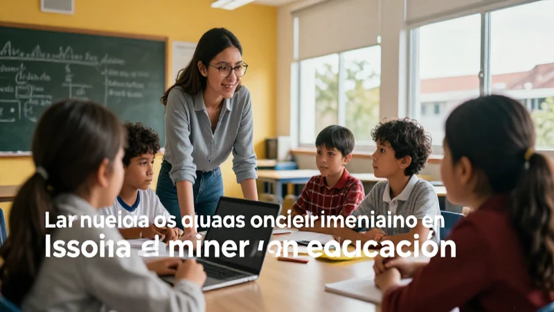 Inspira el emprendimiento en educación: La nueva escuela mexicana con principios innovadores 5 Oportunidades de emprendimiento educativo en la Nueva Escuela