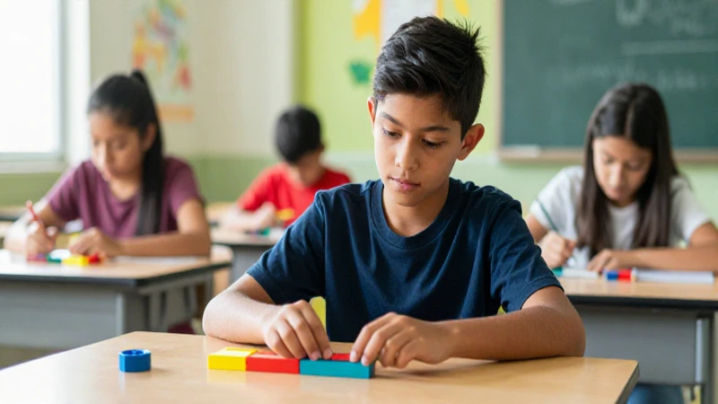 Conoce los principios clave de la Nueva Escuela Mexicana 4 Estudiante mexicano aprende en un aula vibrante y moderna