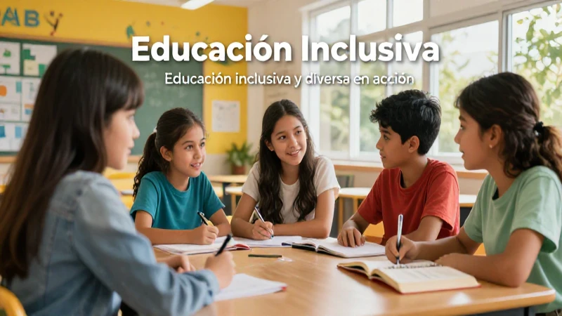 La Nueva Escuela Mexicana: Educación inclusiva y diversa en acción 3 Inclusión diversa en la Nueva Escuela Mexicana