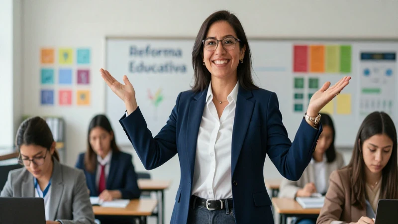 Conoce opciones de capacitación docente en la Reforma Educativa 3 Requisitos para la capacitación docente