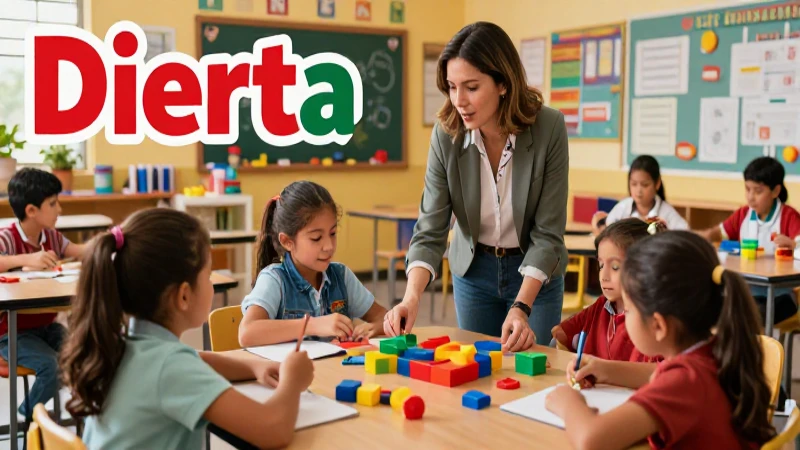 Aprendizaje vibrante en un aula mexicana