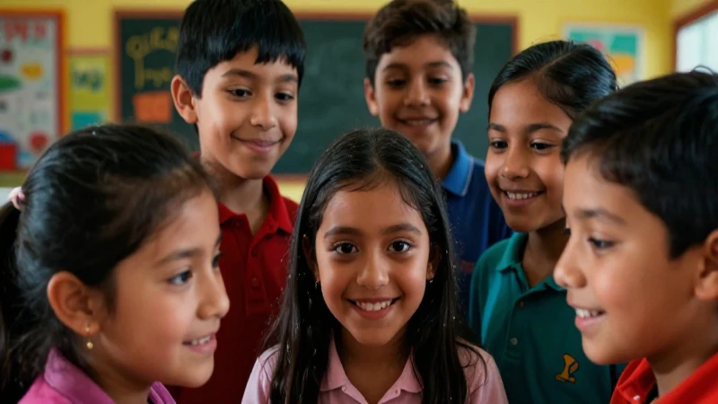 Aprendizaje colaborativo exitoso en un aula mexicana dinámica