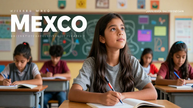 Estudiante moderno con datos brillantes en el aula