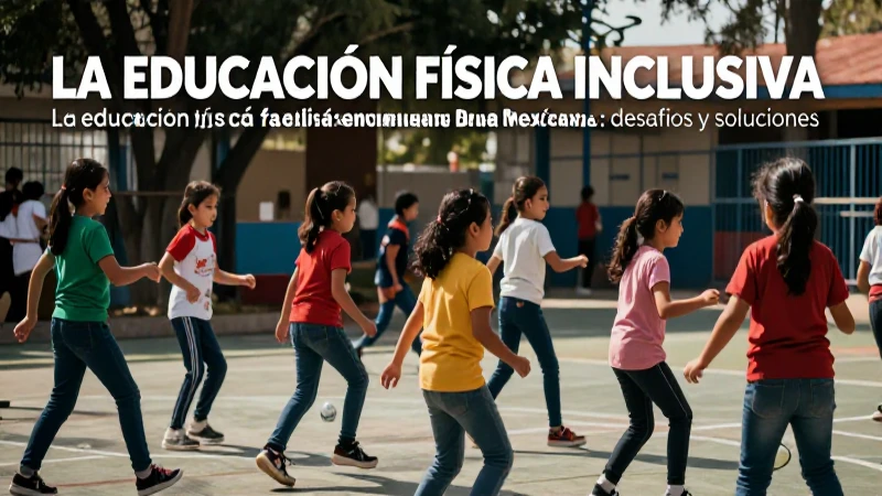 La educación física inclusiva en la Nueva Escuela Mexicana: desafíos y soluciones 3 Éxitos de la educación física inclusiva mexicana