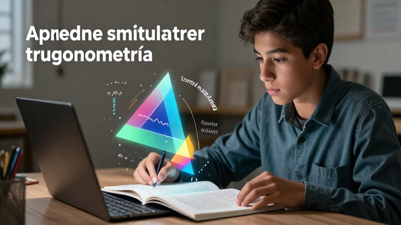 Aprende trigonometría con libros SEP: Triunfa en tus estudios 4 Recursos SEP para aprender trigonometría