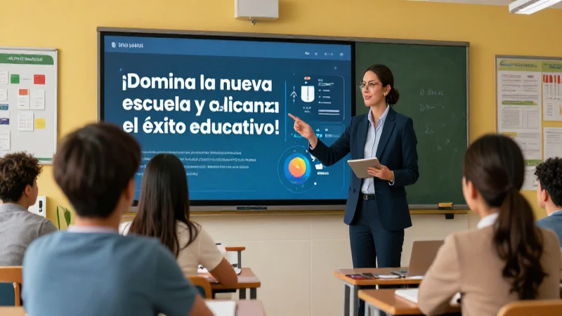 ¡Domina la nueva escuela mexicana y alcanza el éxito educativo! Aprende a implementarla de forma efectiva y supera todos los retos 5 Dominar la Nueva Escuela Mexicana para el éxito