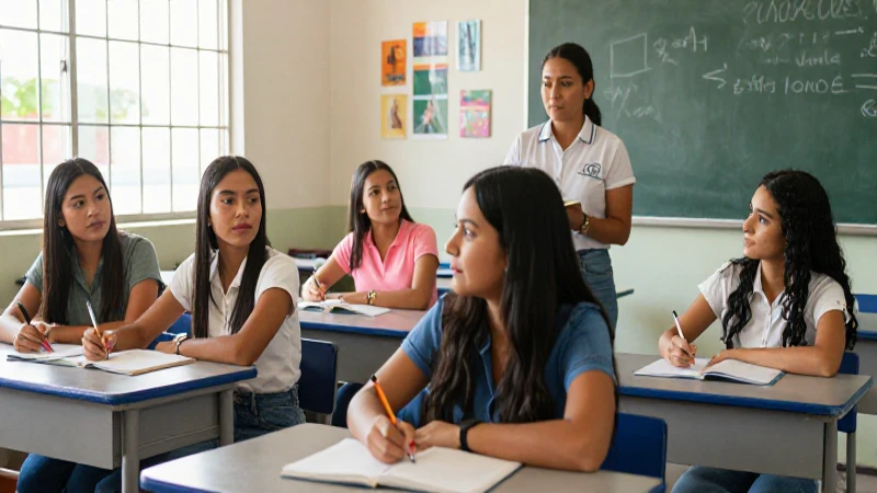 Avances y retos en la igualdad de género en la educación en México 3 Clase vibrante, empoderamiento femenino y crecimiento