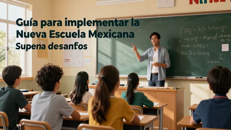 Guía de la Nueva Escuela Mexicana para docentes