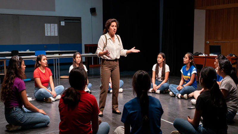 Estrategias de teatro para la NEM