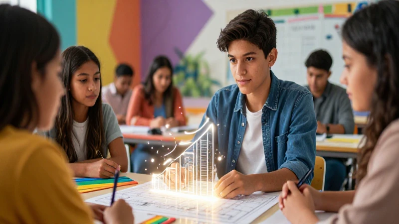 Implementando la Nueva Escuela Mexicana: Fomentando el Espíritu Emprendedor 3 El emprendimiento impulsa el futuro educativo