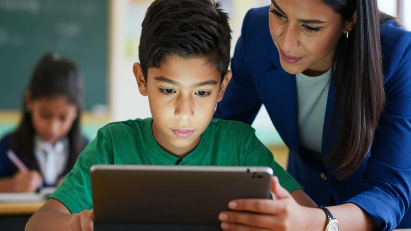 Los desafíos en La implementación de tecnología educativa en México 3 Mentor y estudiante usan tecnología educativa