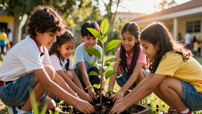 Retos de la nueva escuela mexicana: educación sustentable 5 Escuelas promueven educación sustentable con acciones reales