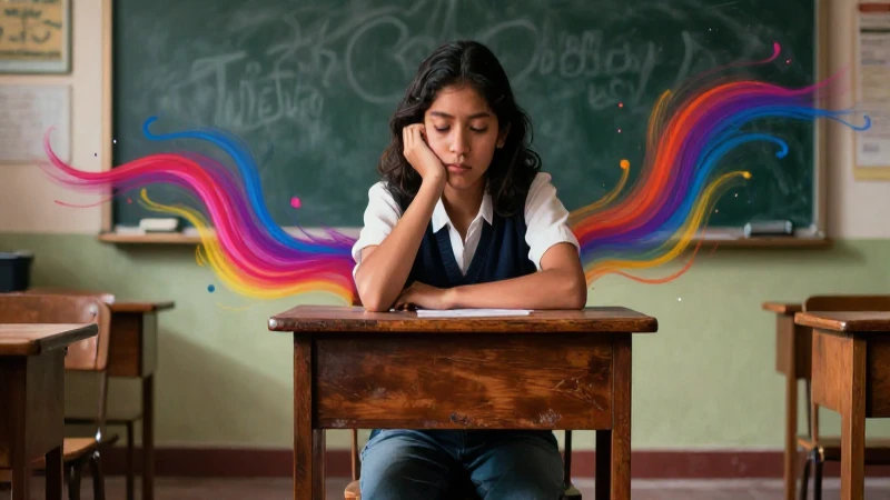 Educación emocional en la Nueva Escuela Mexicana: Desafíos y retos 3 Joven educador transforma la enseñanza tradicional