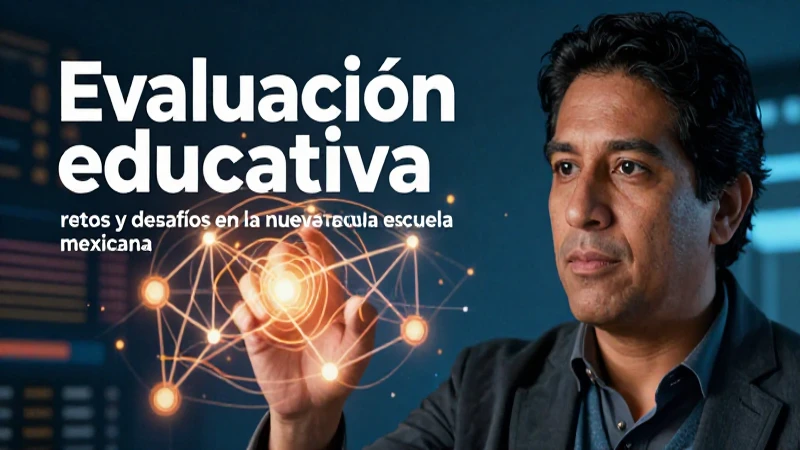 Evaluación educativa: retos y desafíos en la nueva escuela mexicana 3 Retos educativos en la Nueva Escuela Mexicana