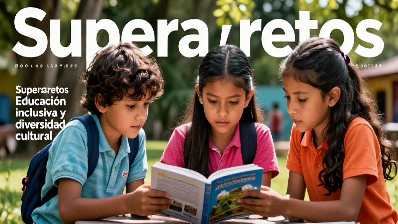Supera retos educación inclusiva y diversidad cultural 3 Diversidad cultural en educación inclusiva