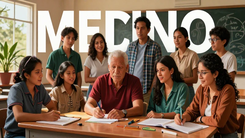 Maestros mexicanos colaboran en aula estilizada
