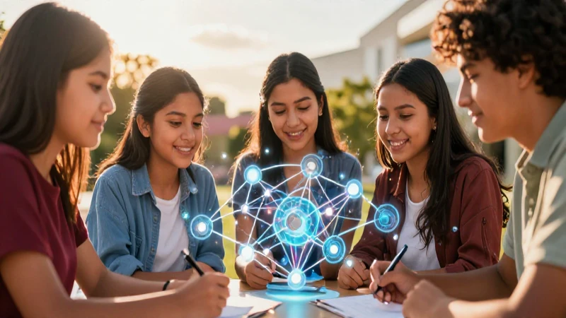 Ilustración educativa mexicana, colaboración y datos