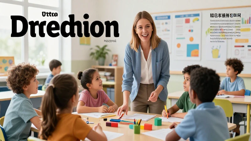 Inclusión educativa: adapta tu currículo para superar desafíos 4 Maestra guí diversa en aula vibrante
