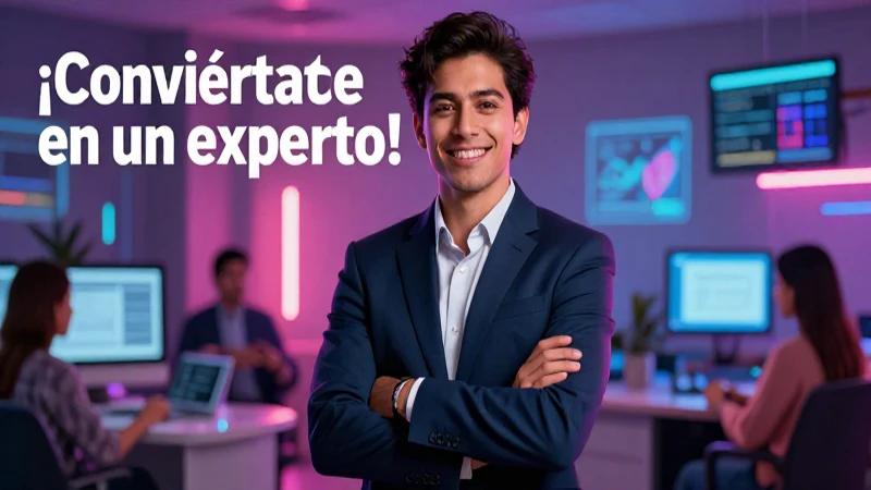 ¡Conviértete en un experto! Supera retos en la formación profesional con la nueva escuela mexicana 4 Conviértete en experto superando retos profesionales