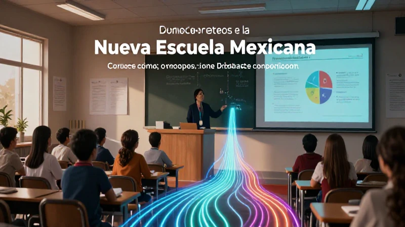 Supera retos en la Nueva Escuela Mexicana: Conoce cómo 3 Retos de la Nueva Escuela Mexicana