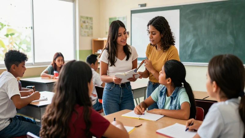 Clase mexicana inclusiva, diversa y moderna