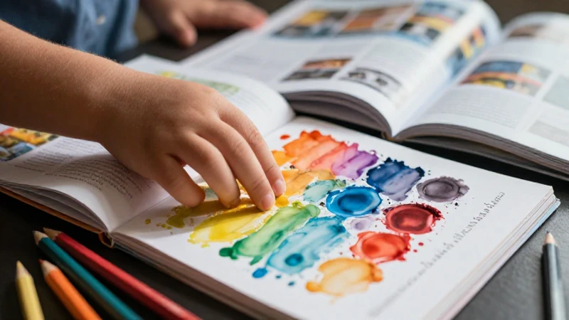 Conoce los mejores libros de arte de la SEP 5 Manos y arte: libros, pinturas y colores vibrantes