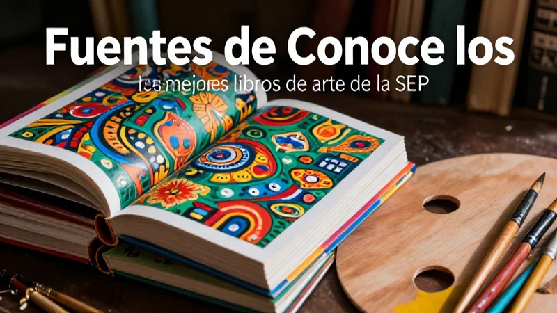 Conoce los mejores libros de arte de la SEP 6 Ilustración vibrante de libros de arte mexicanos