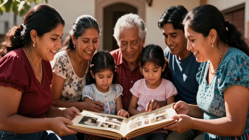 Textos familiares: información, importancia y ejemplos 7 Las historias familiares poseen gran valor