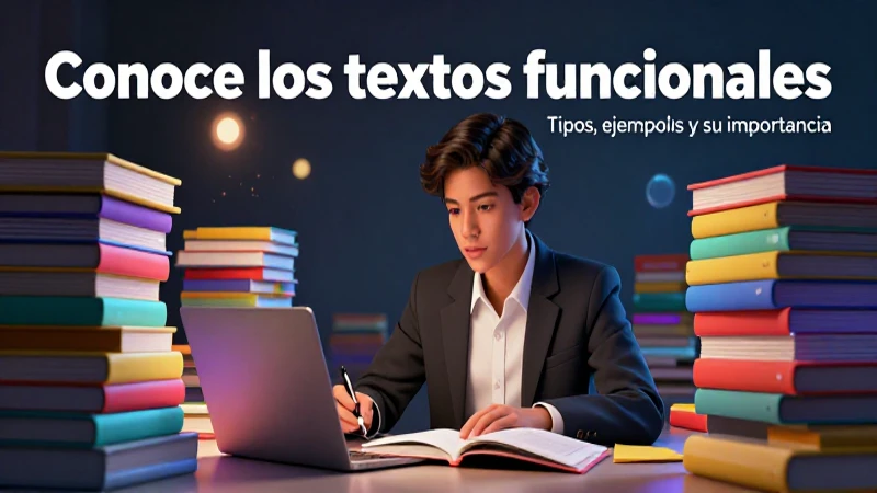 Textos funcionales para aprender de forma vibrante