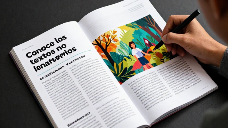 Guía visual de textos no literarios