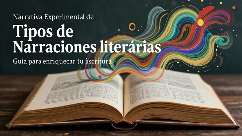 Guía creativa para narrativas literarias avanzadas