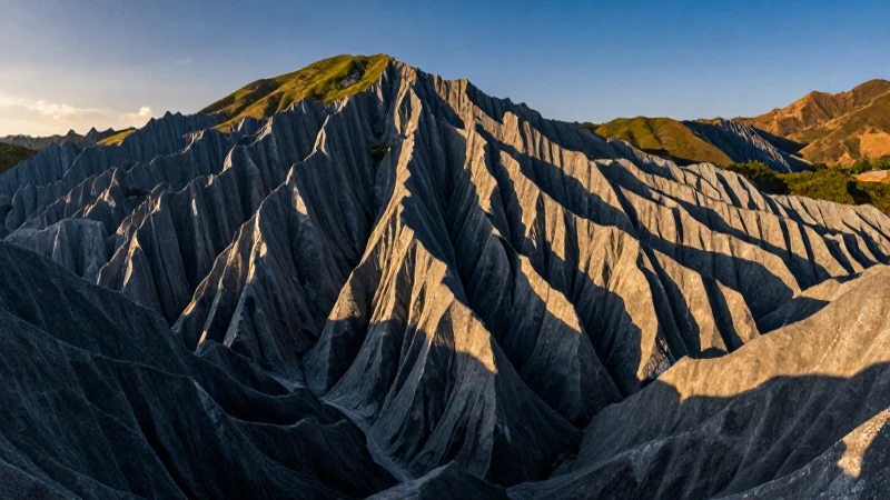 Montañas majestosas, ecosistema vibrante al atardecer