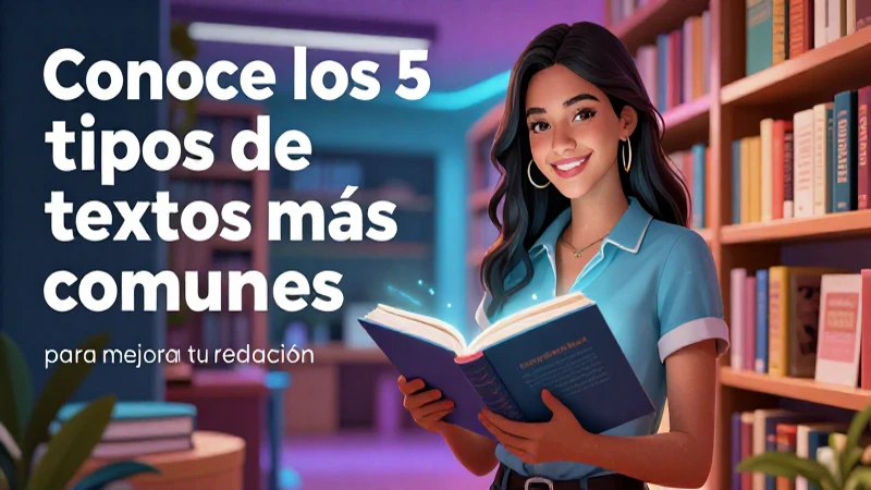 Cinco textos para mejorar tu redacción