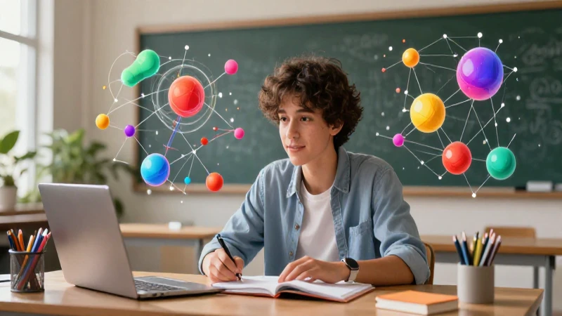 Educación visual sobre tipos de textos