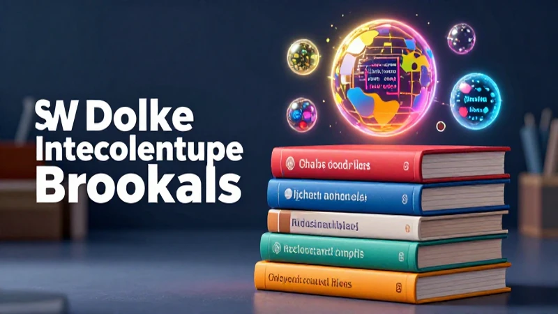 Libros educativos vibrantes con conceptos visuales modernos