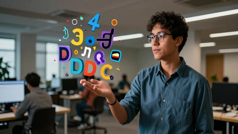 Estudiante mexicano en entorno educativo vibrante