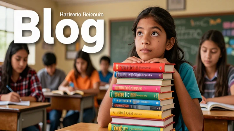 Conoce los títulos de libros de literatura juvenil de la SEP 4 Estudiante mexicano curioso rodeado de libros