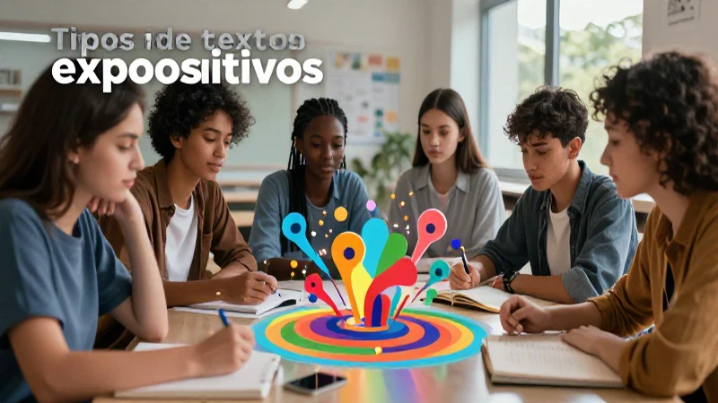 Tipos de textos expositivos para Domina