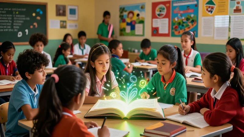 La Nueva Escuela Mexicana: Impacto en el currículo educativo 3 Educación mexicana vibrante bajo la Nueva Escuela
