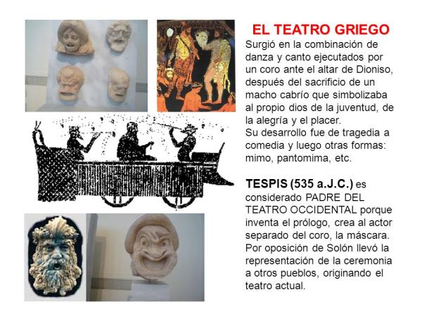 cuales son origen y caracteristicas del teatro griego 3