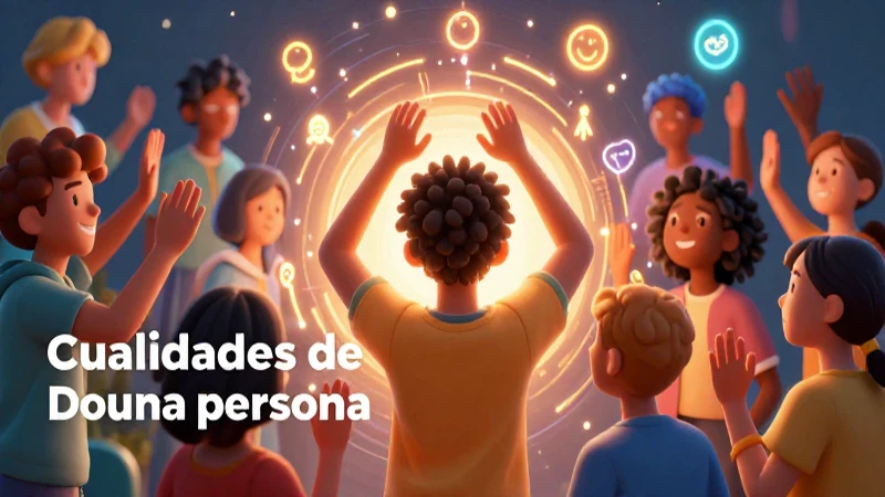 Cualidades humanas crean efectos positivos y brillantes