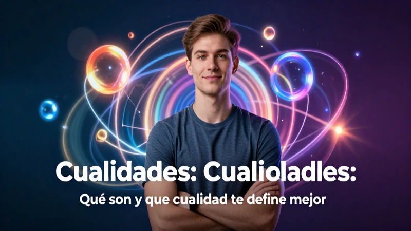 Las cualidades definen nuestras relaciones