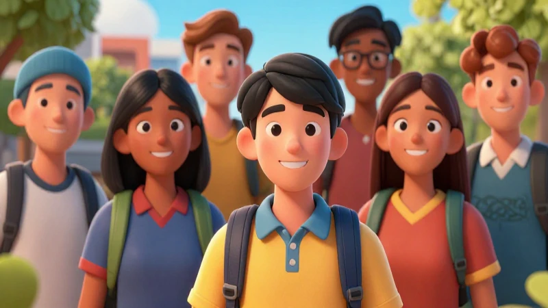 Estudiantes son luz, conocimiento y alegría