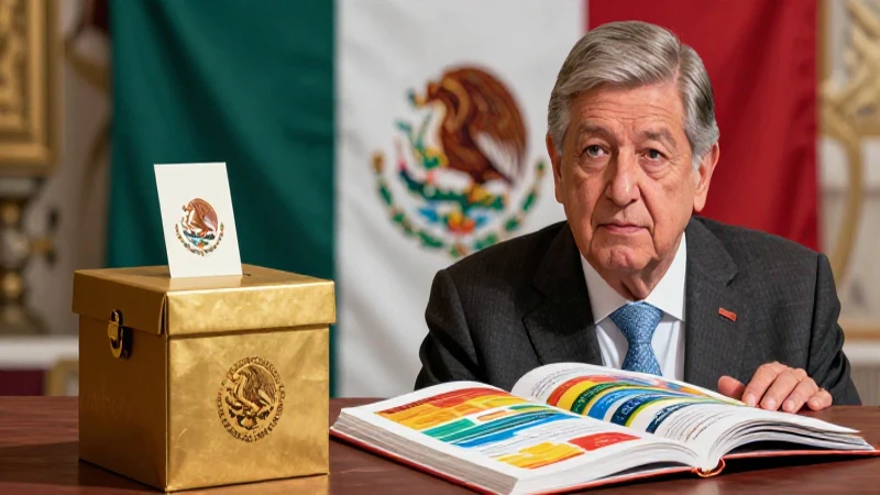 AMLO y su promesa de cambio presidencial