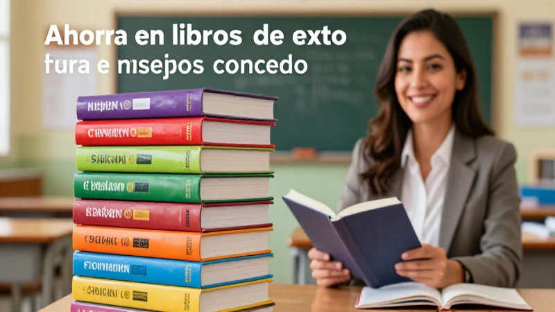 Ahorra en libros de texto: descubre el mejor momento con estos consejos útiles 3 Ahorra en libros de texto con estos consejos