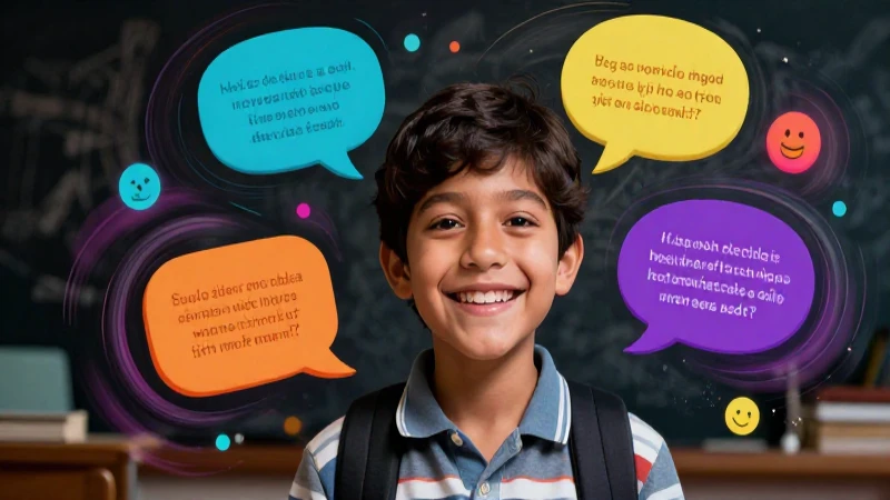 Te gustan los trabalenguas que aparecen en cuentos divertidos 3 Estudiante alegre afrontando retos lingüísticos mexicanos