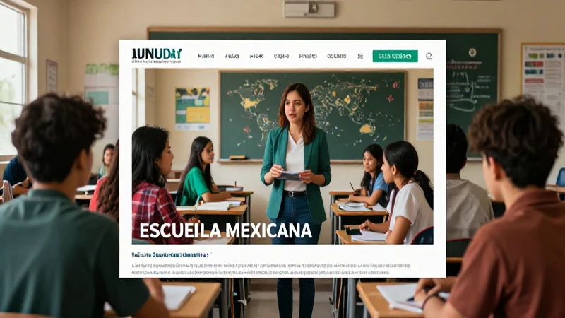 Escuela Mexicana: Impacto educativo y debate