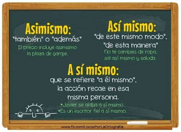 Cuándo es correcto usar asimismo y cuándo a sí mismo 2 cuando es correcto usar asimismo y cuando a si mismo